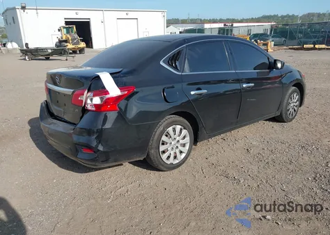 2019 Nissan Sentra S z USA, uszkodzony, nr VIN 3N1AB7AP0KY255617